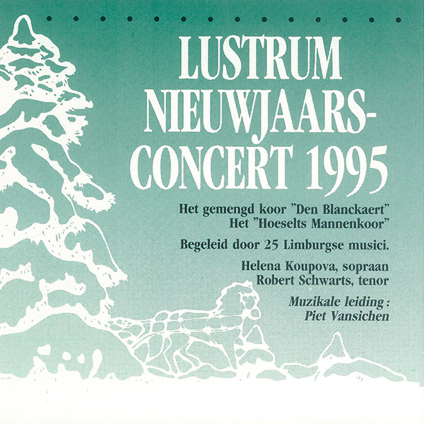 Lustrum Nieuwjaarsconcert 1995